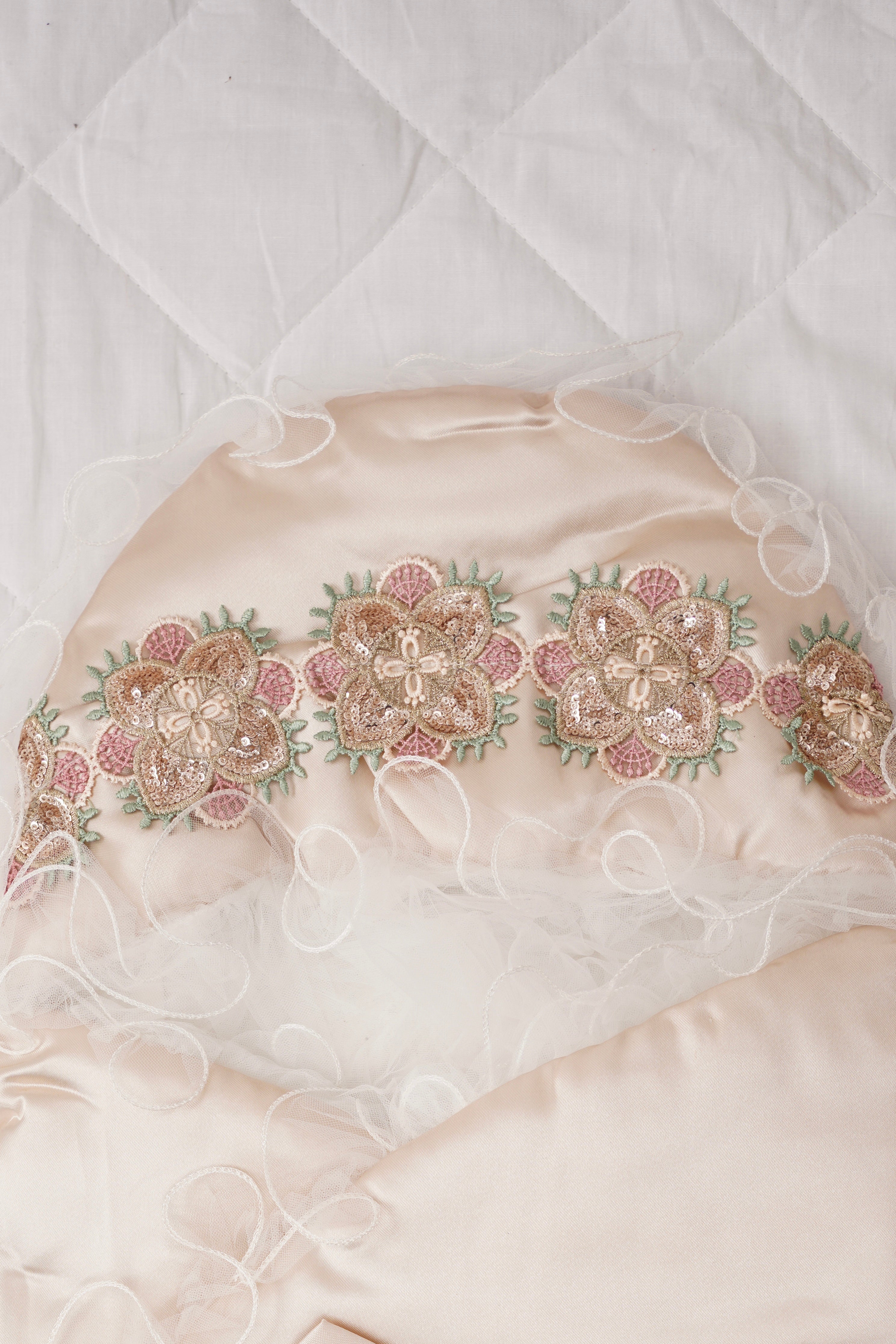 The Signature Bow wrap