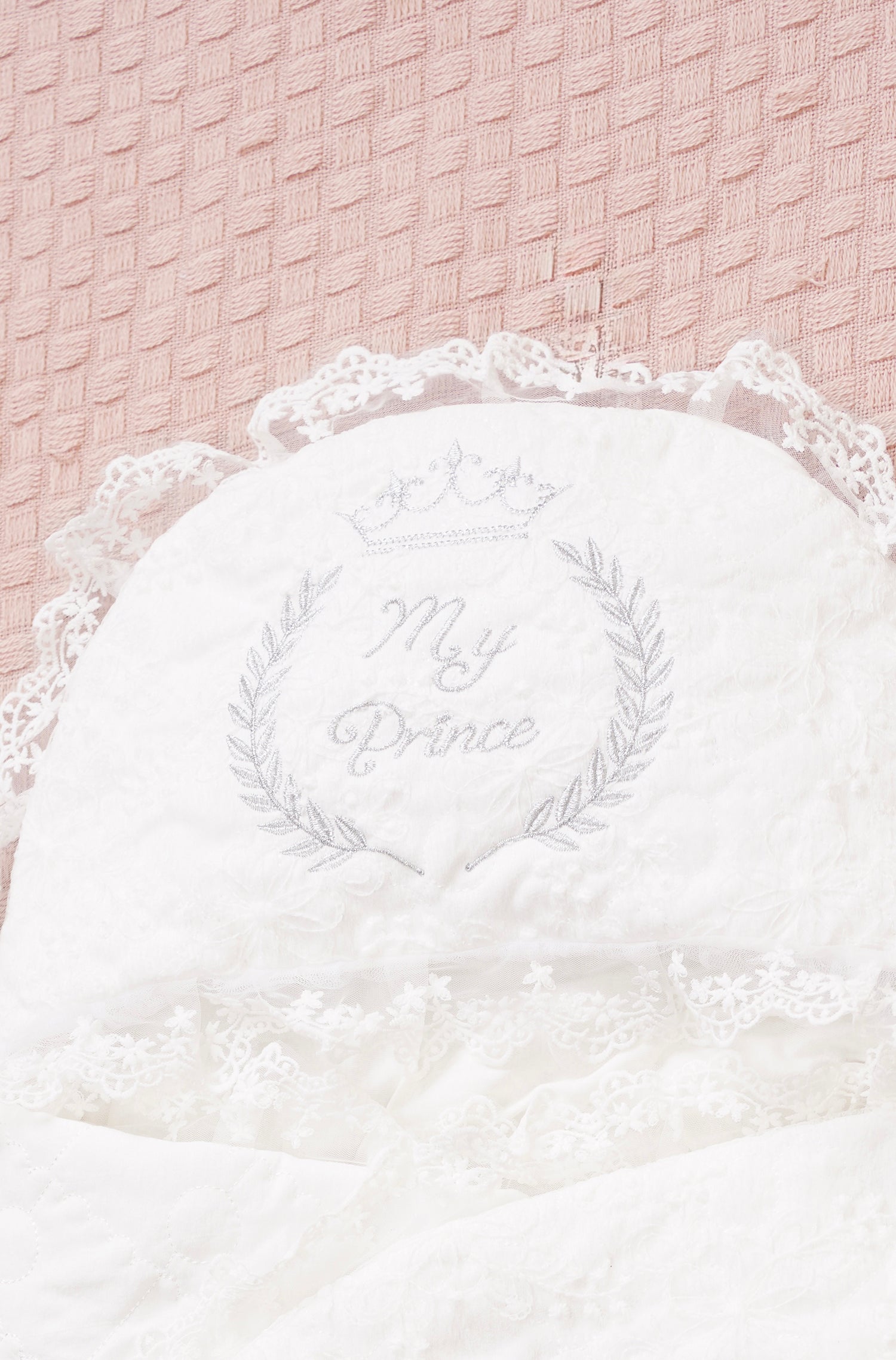 Silver crest wrap - my prince