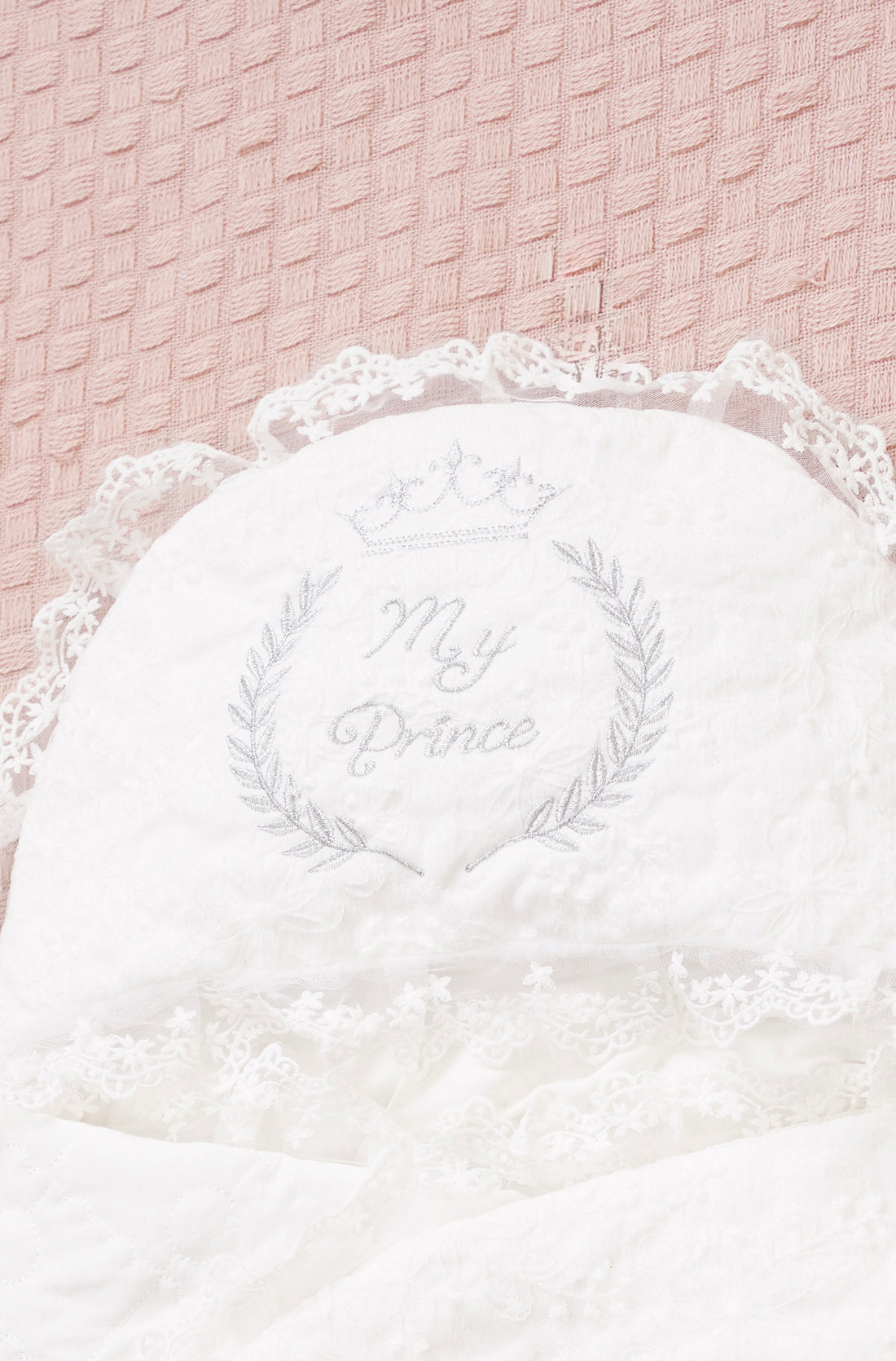 Silver crest wrap - my prince