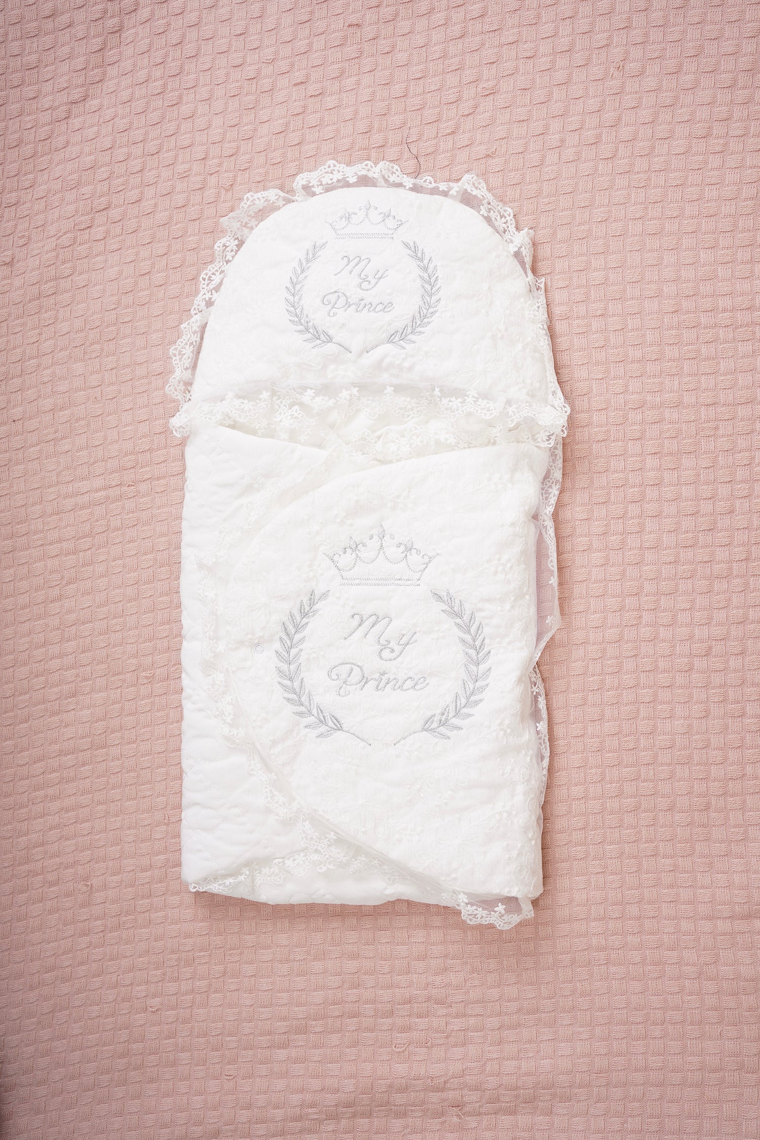 Silver crest wrap - my prince