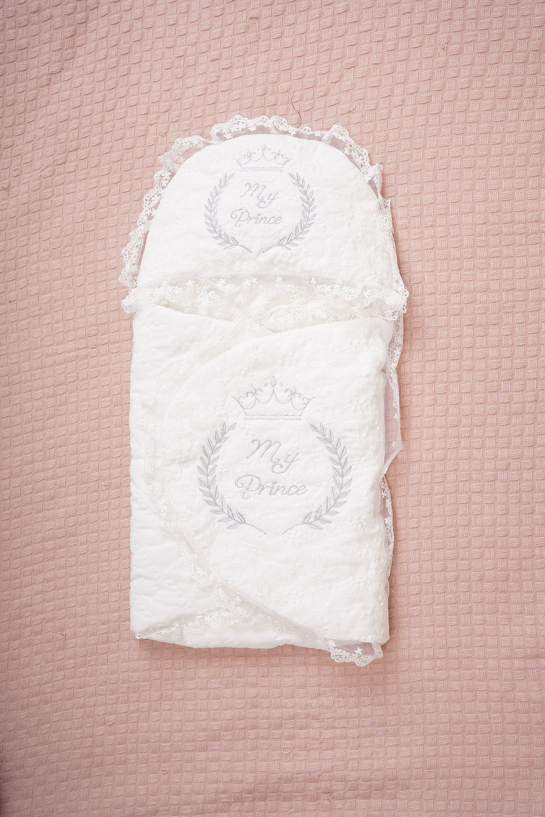 Silver crest wrap - my prince