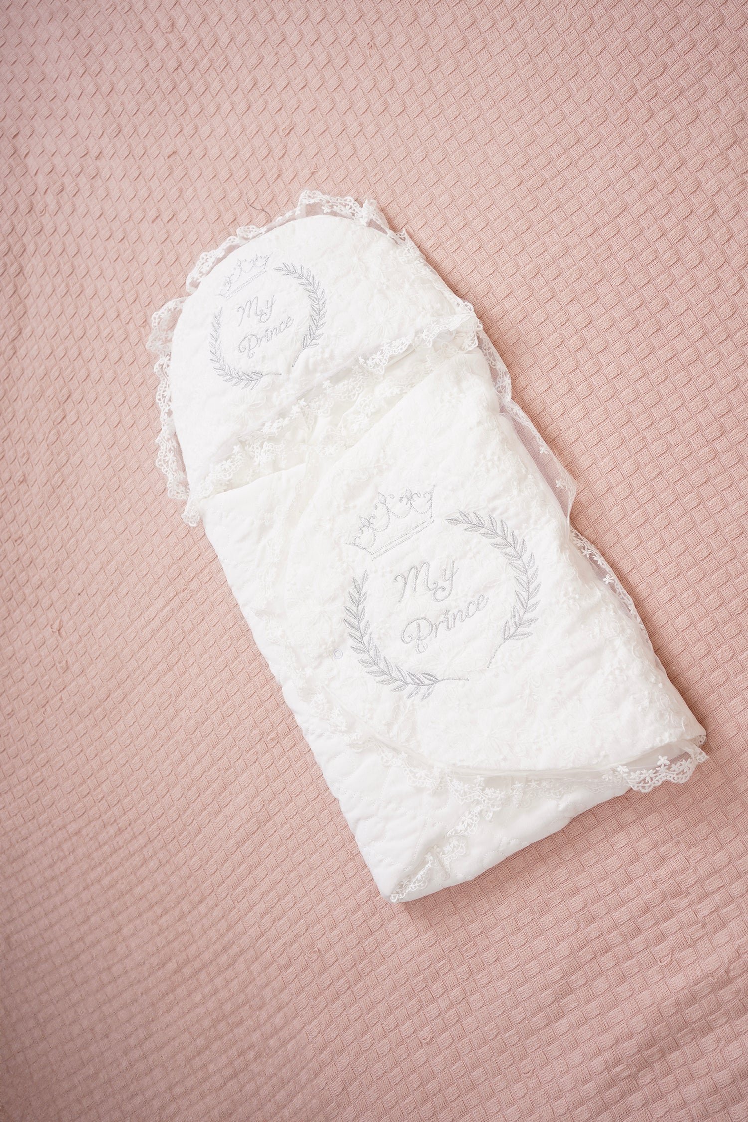 Silver crest wrap - my prince