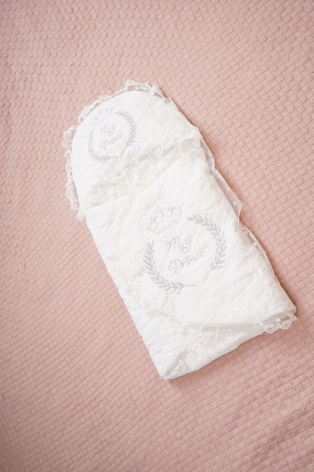 Silver crest wrap - my prince