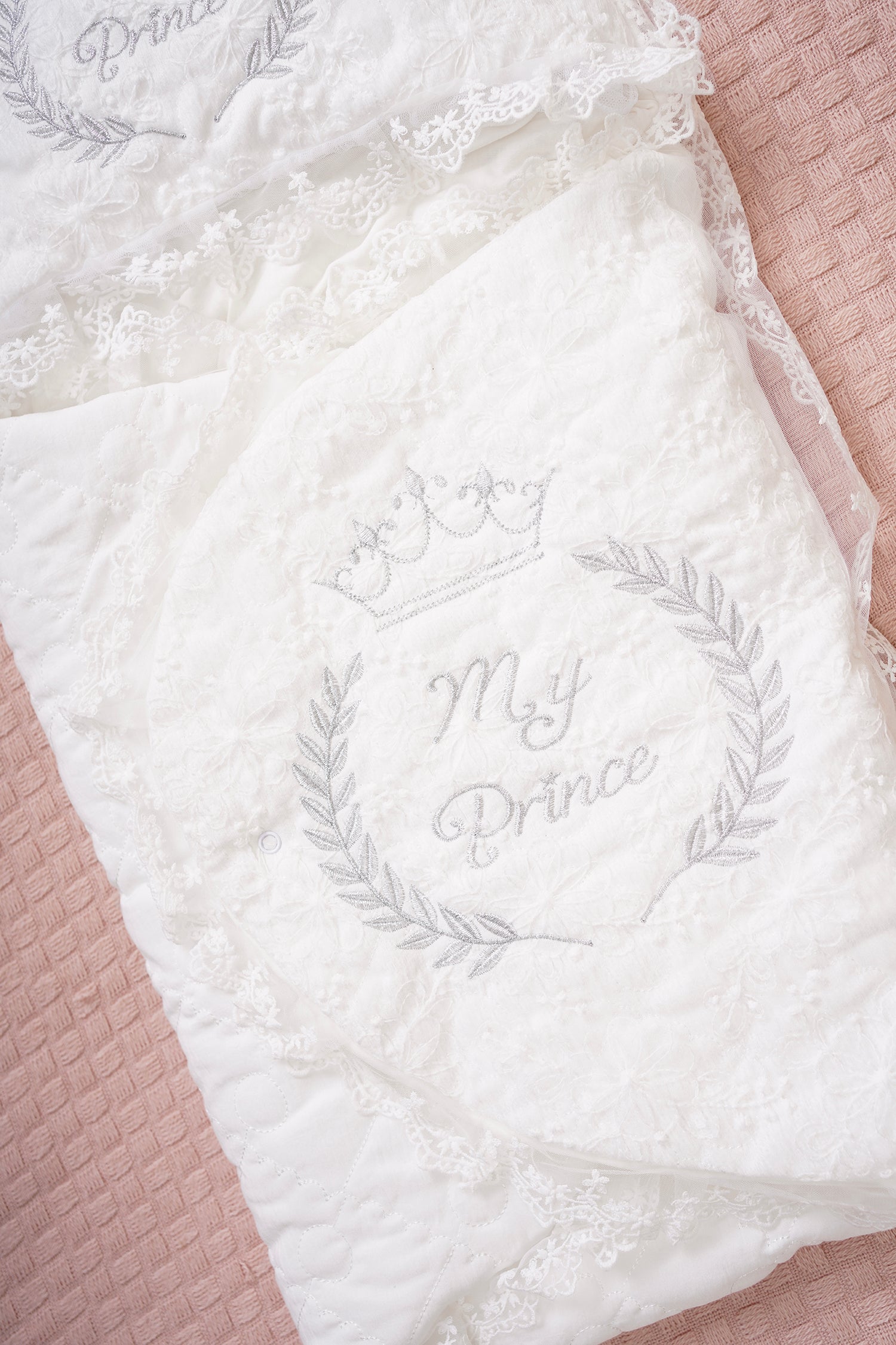 Silver crest wrap - my prince