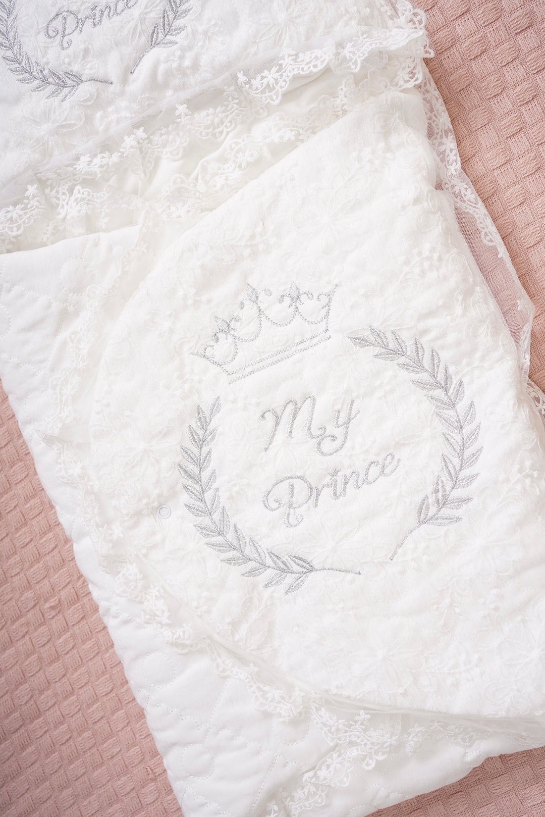 Silver crest wrap - my prince