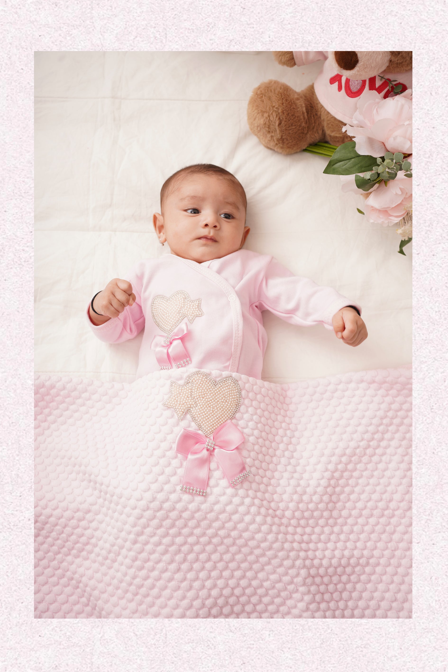 Pearl of Love set(Set of Qty - 9)