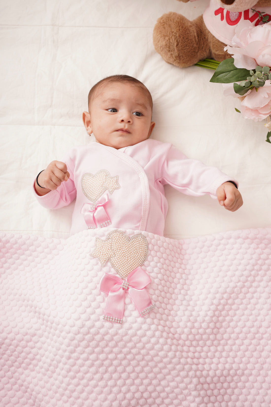Pearl of Love set(Set of Qty - 9)