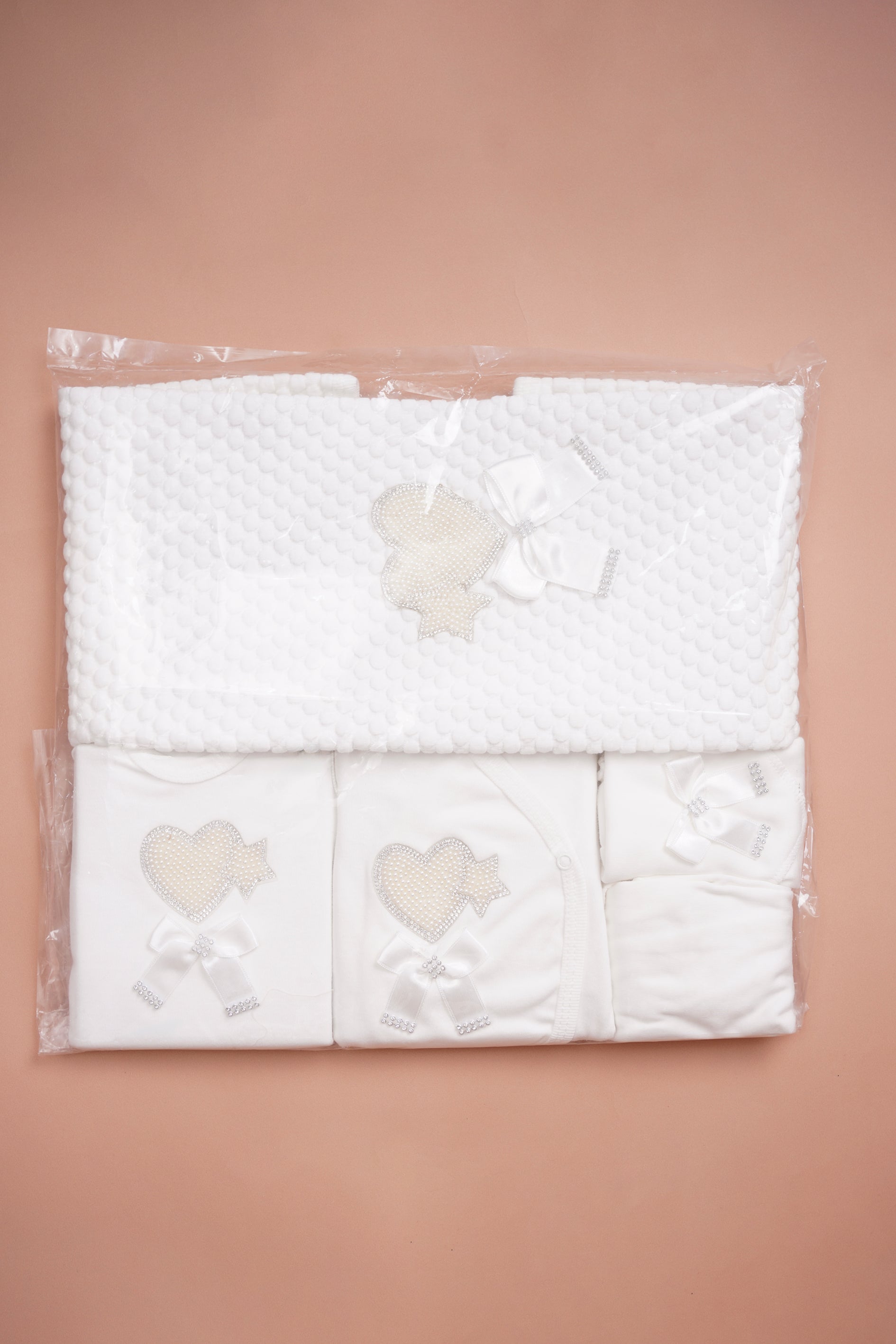 Pearl of Love set(Set of Qty - 9)