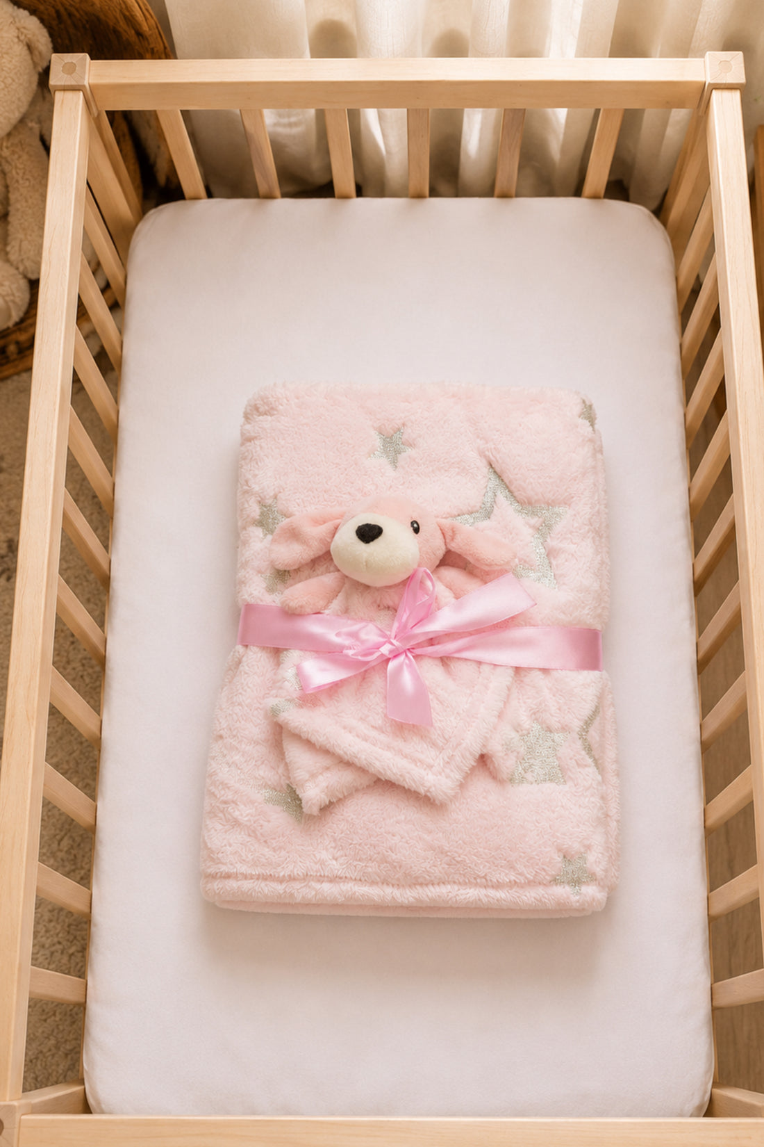 ButterBean blanket with napkin