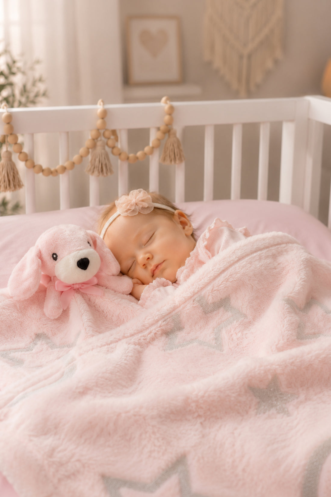 ButterBean blanket with napkin