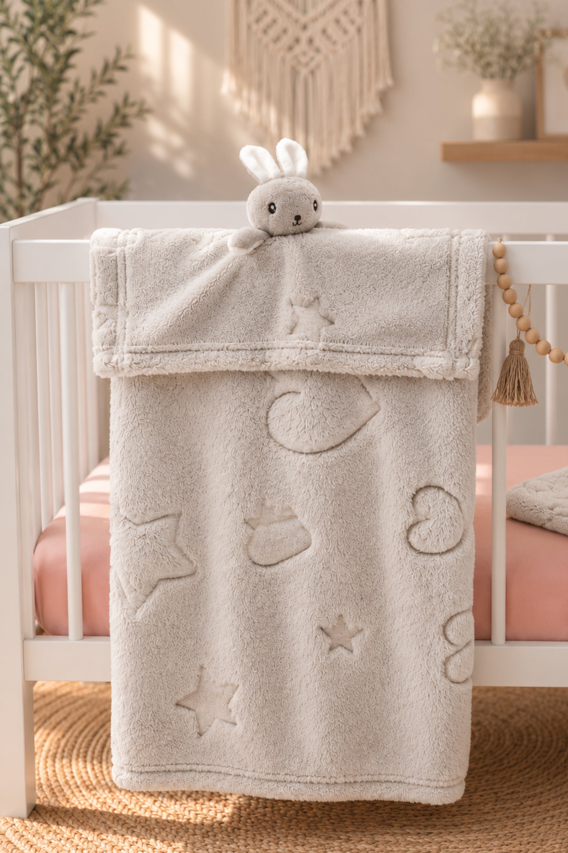 ButterBean blanket with napkin