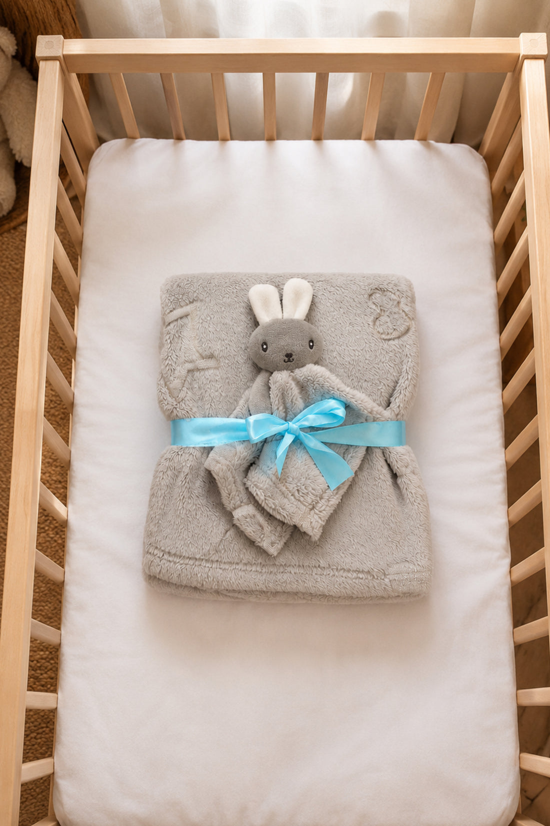 ButterBean blanket with napkin