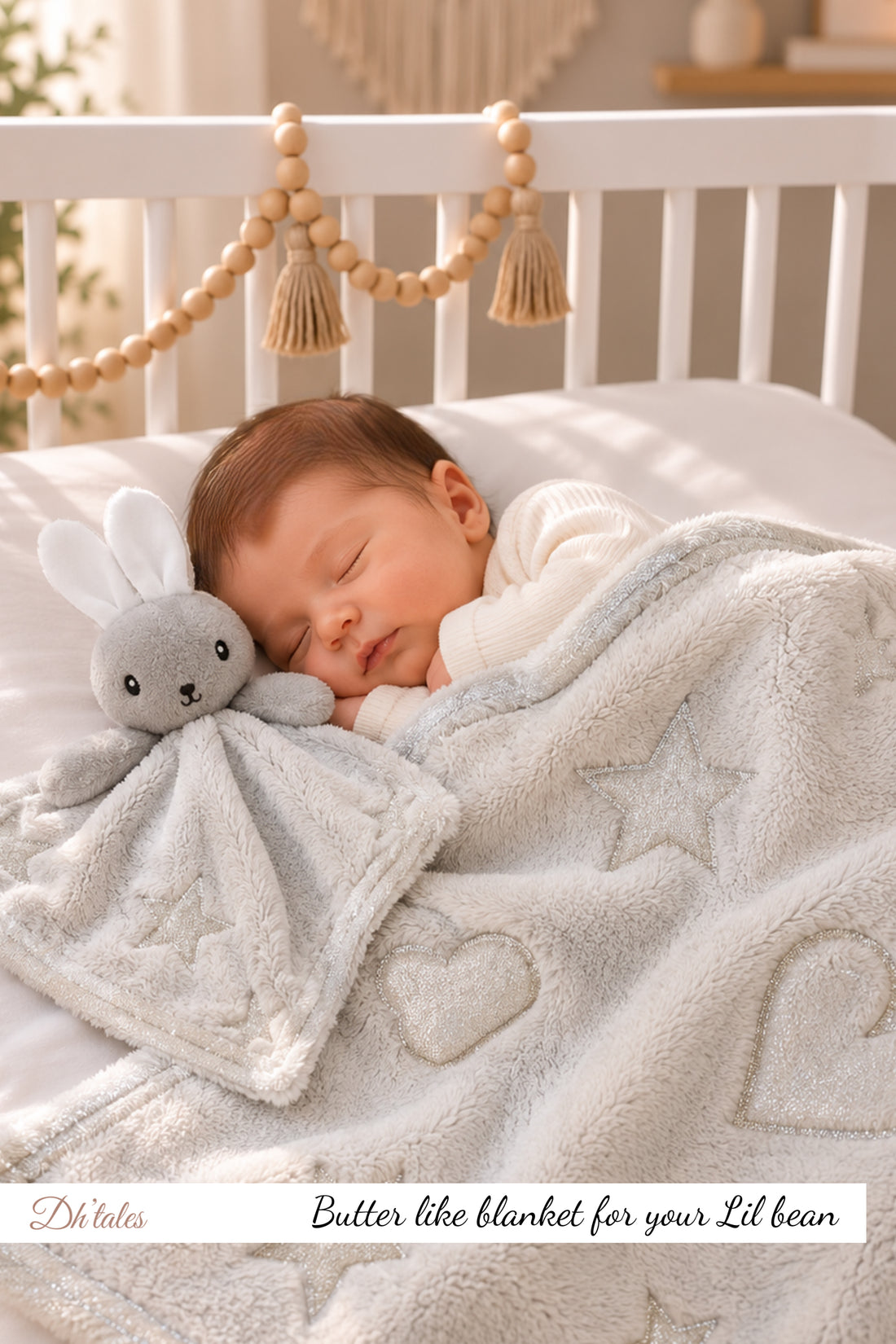 ButterBean blanket with napkin