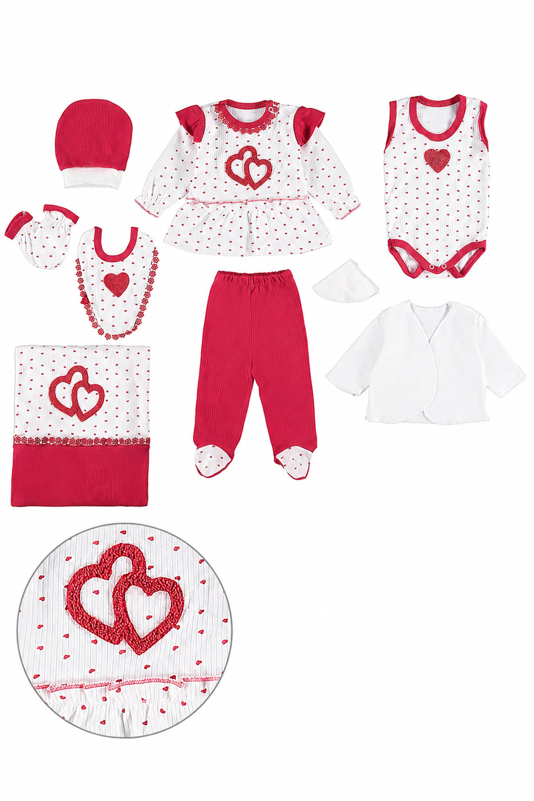 Little Valentine set(Set of Qty - 9)